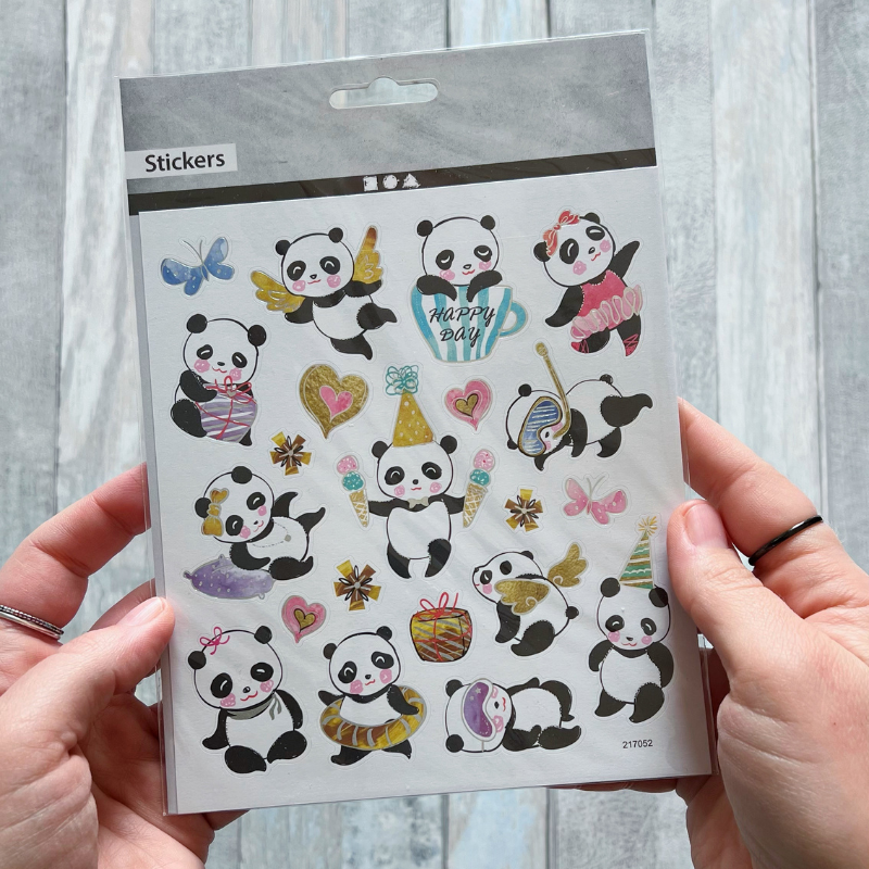 Stickers - Panda Coccolosi