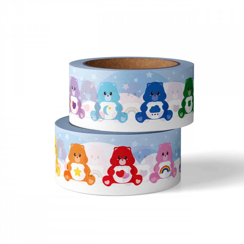 Washi Tape - Arcobaleno Bianco