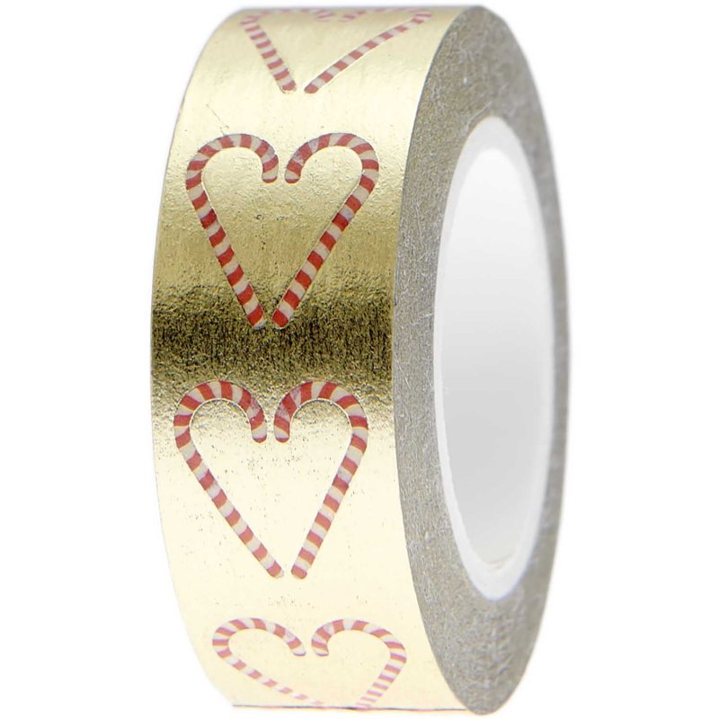 Washi Tape - Oro Metallico