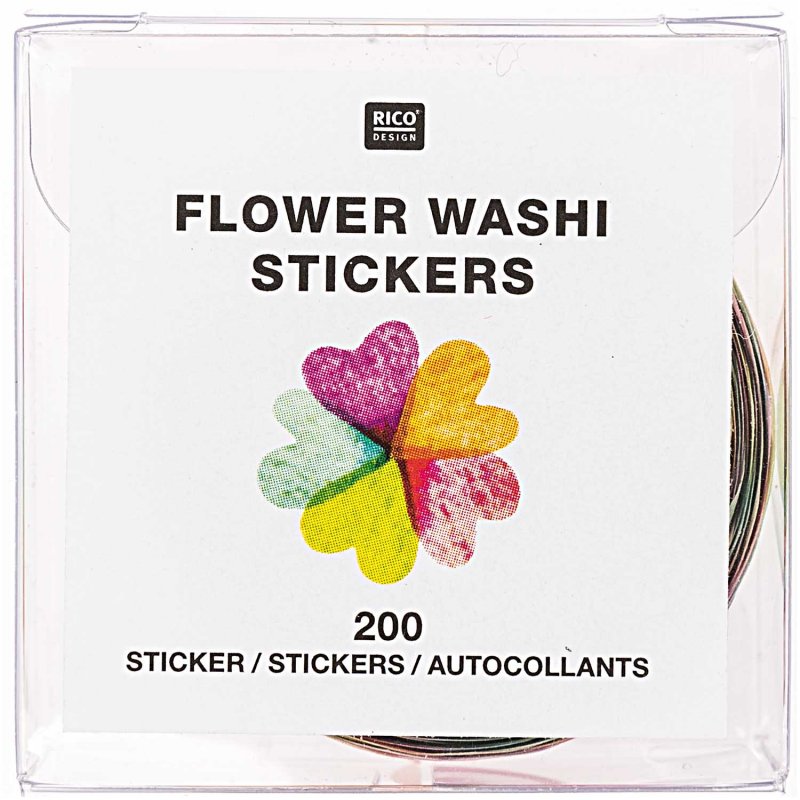 Washi Stickers - Cuori