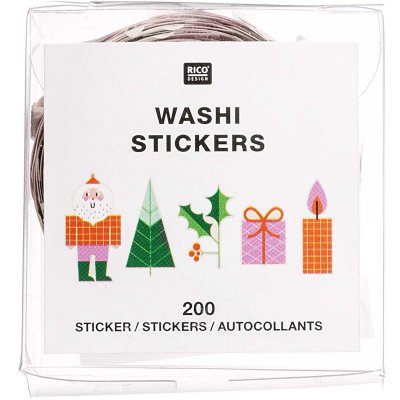 Washi Stickers - Natale