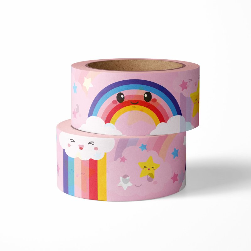 Washi Tape - Arcobaleno Smile