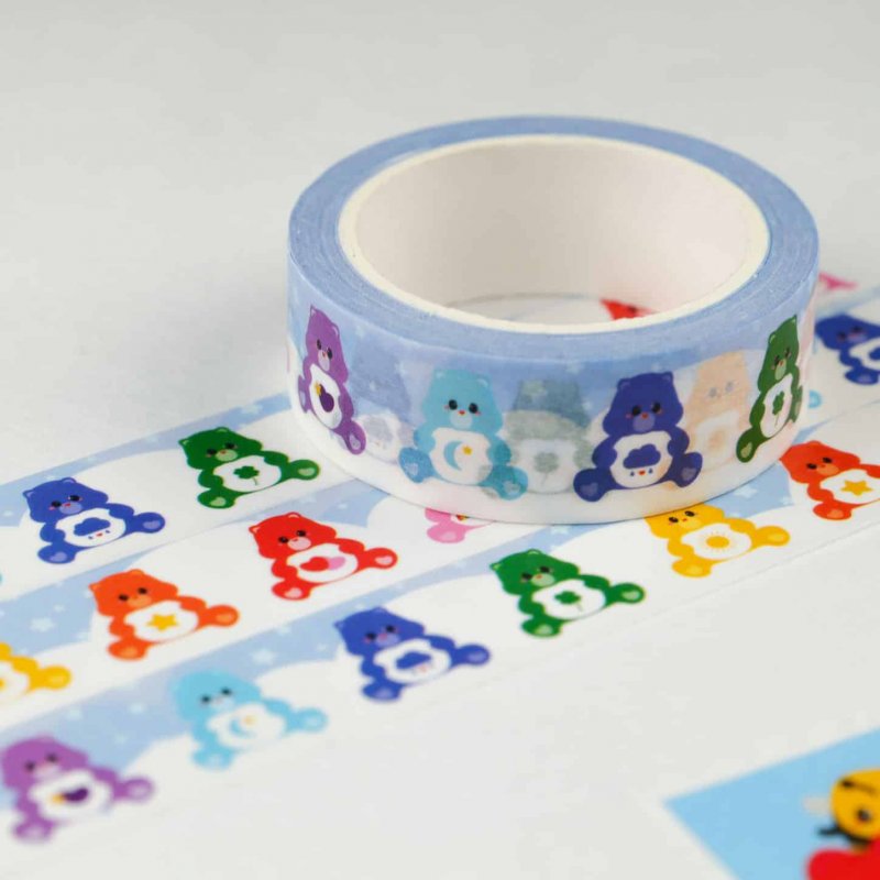 Washi Tape - Care Bear