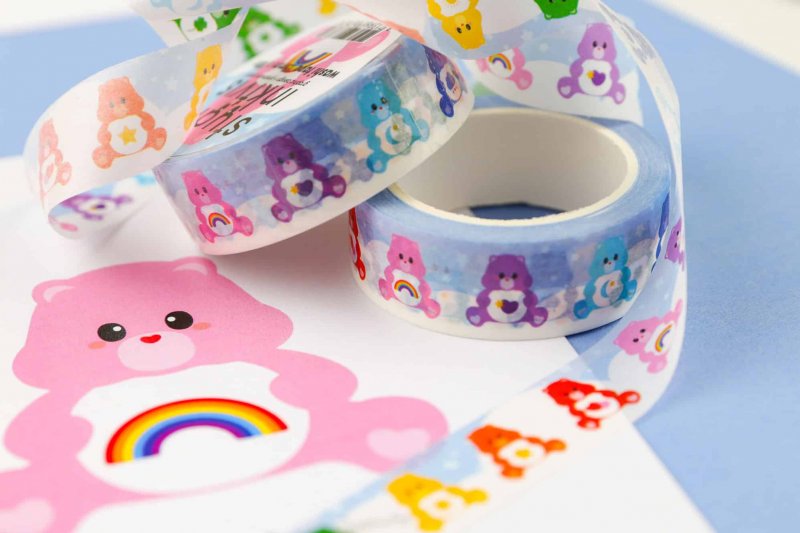 Washi Tape - Care Bear