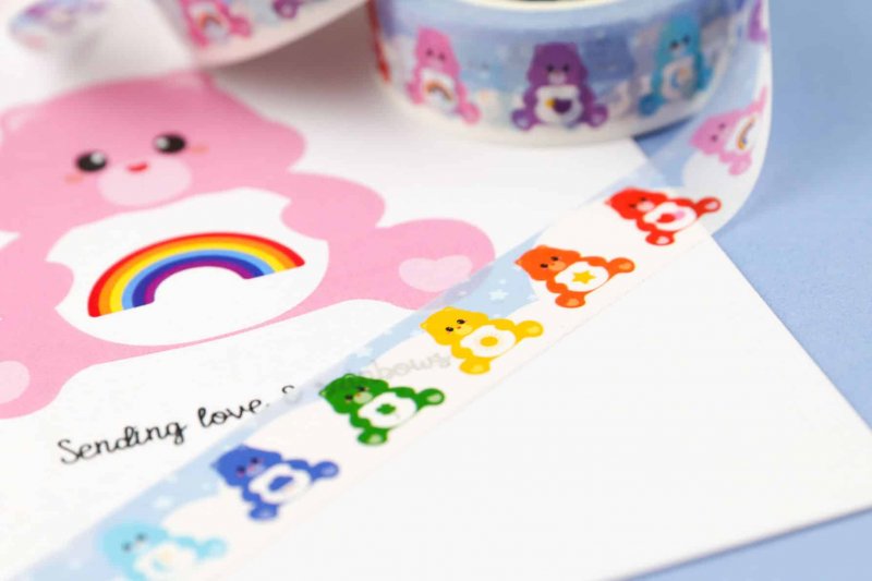 Washi Tape - Care Bear