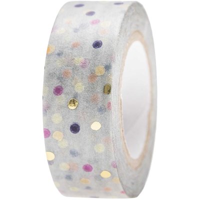 Washi Tape - Dots Blue