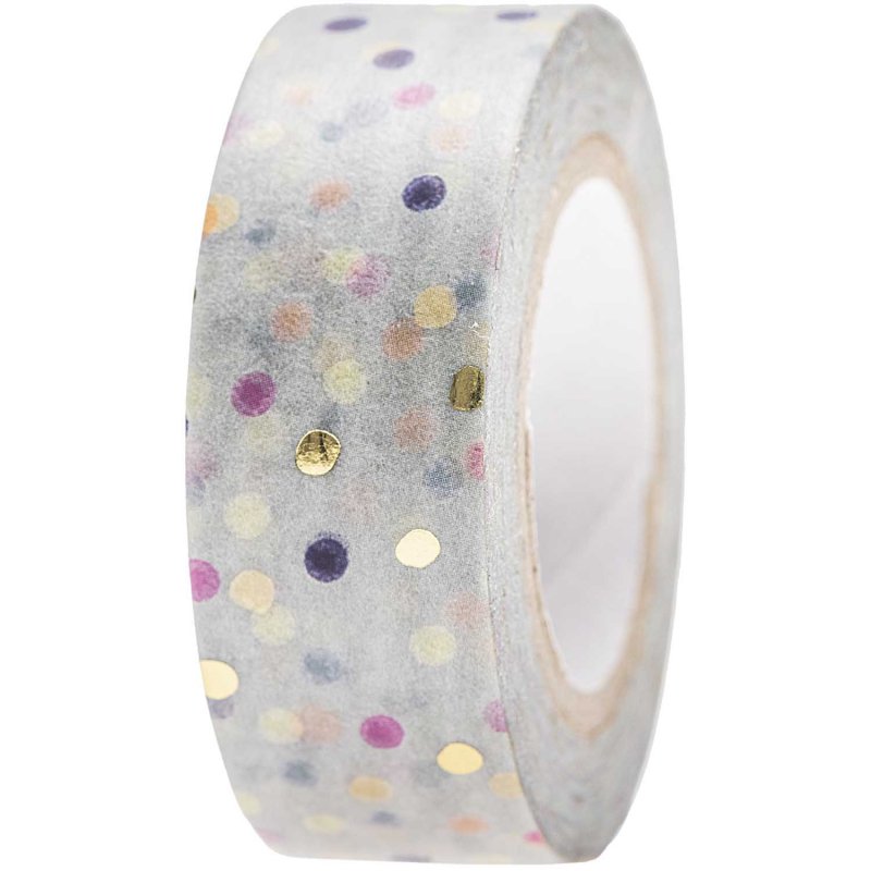 Washi Tape - Dots Blue