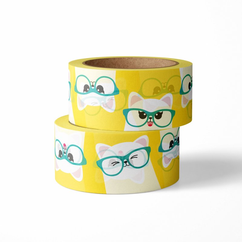 Washi Tape - Gatto