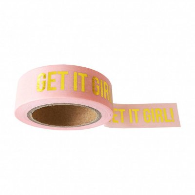 Washi Tape - Get It Girl