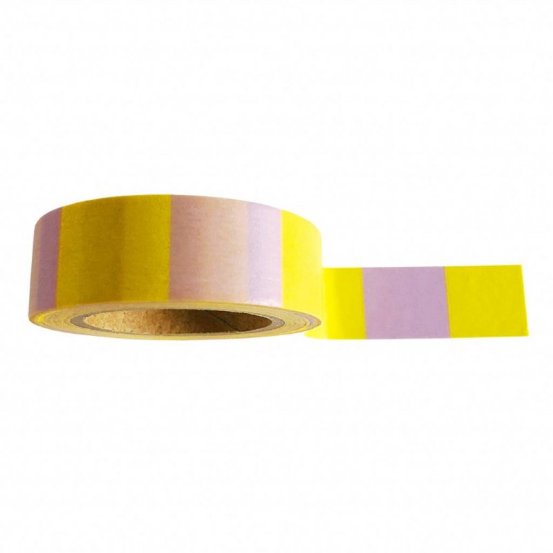 Washi Tape - Giallo & Lilla