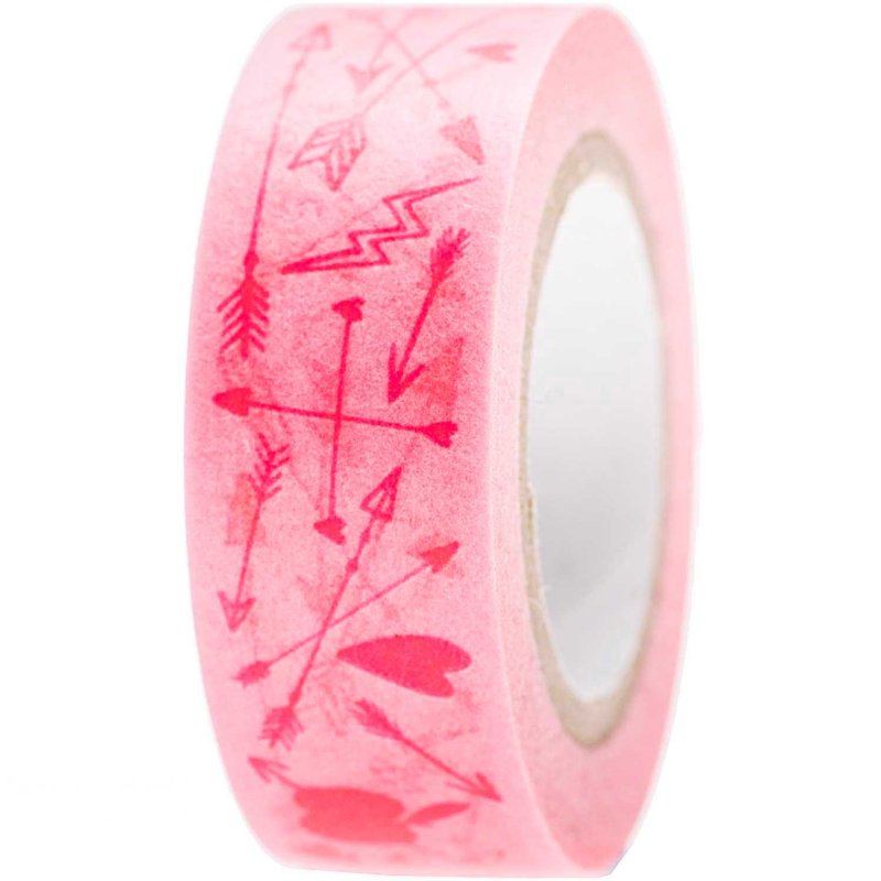 Washi Tape - Love & Arrow