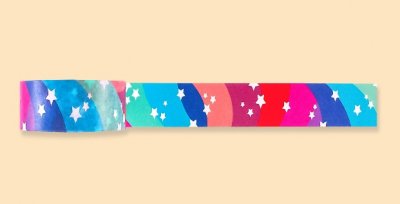 Washi Tape - MoonLight Star