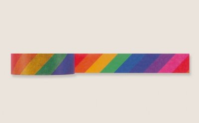 Washi Tape - Rainbow Stripes