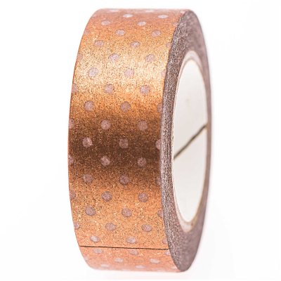 Washi Tape - Rame Puntinato