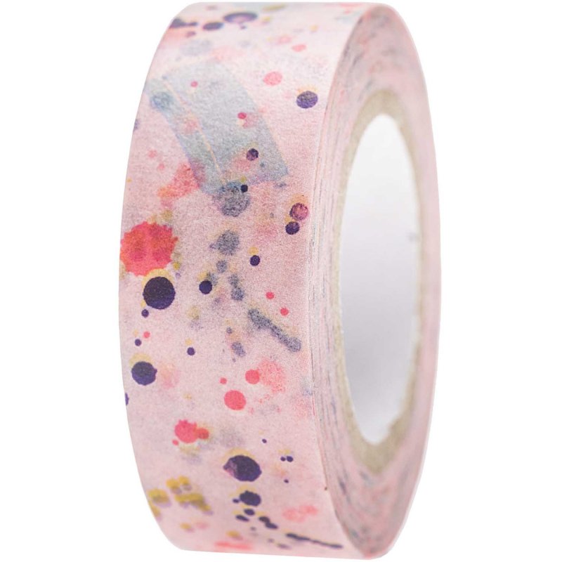 Washi Tape - Spotted Pink