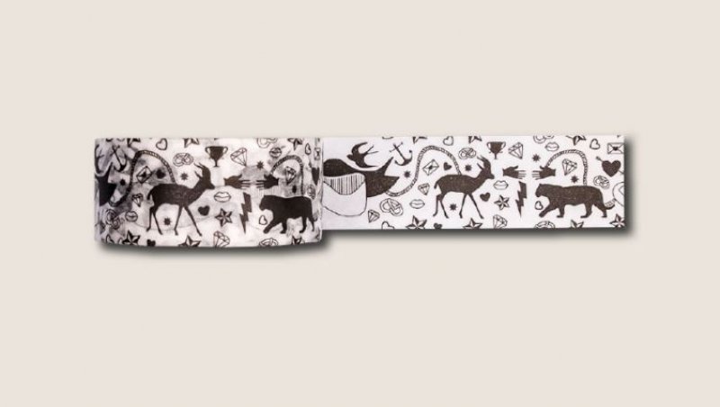 Washi Tape - Tattoo Time