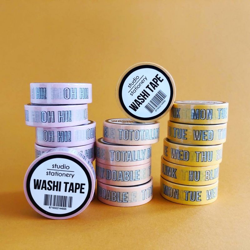 Washi Tape - Totally Doable