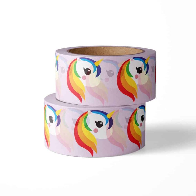 Washi Tape - Arcobaleno Bianco