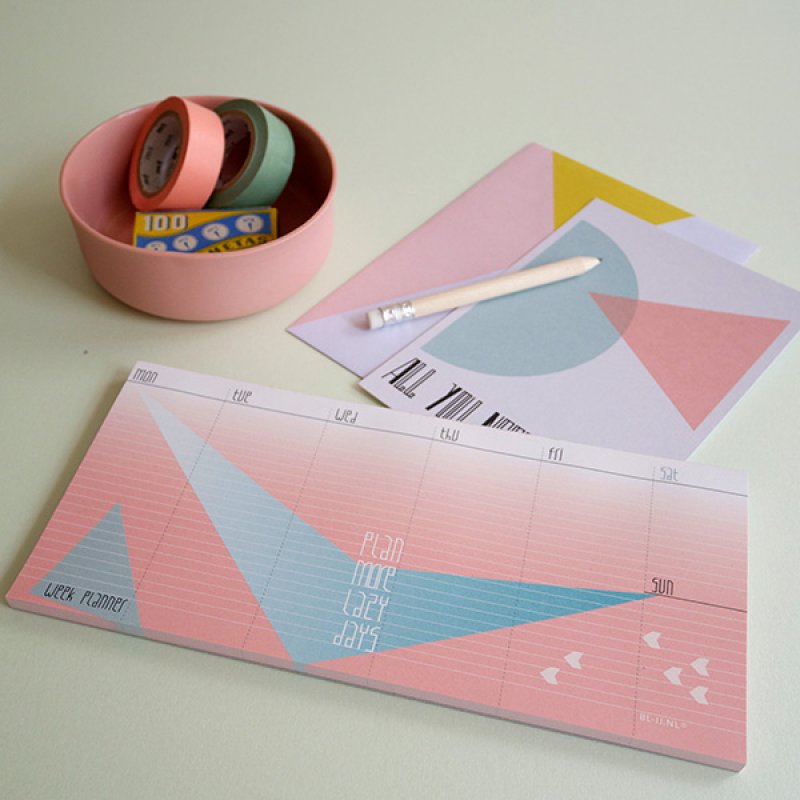 week planner
