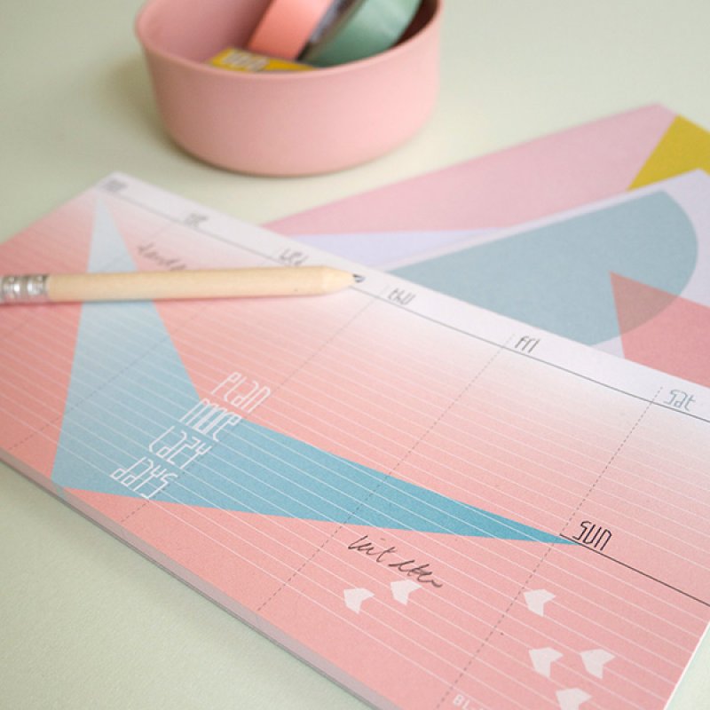 week planner