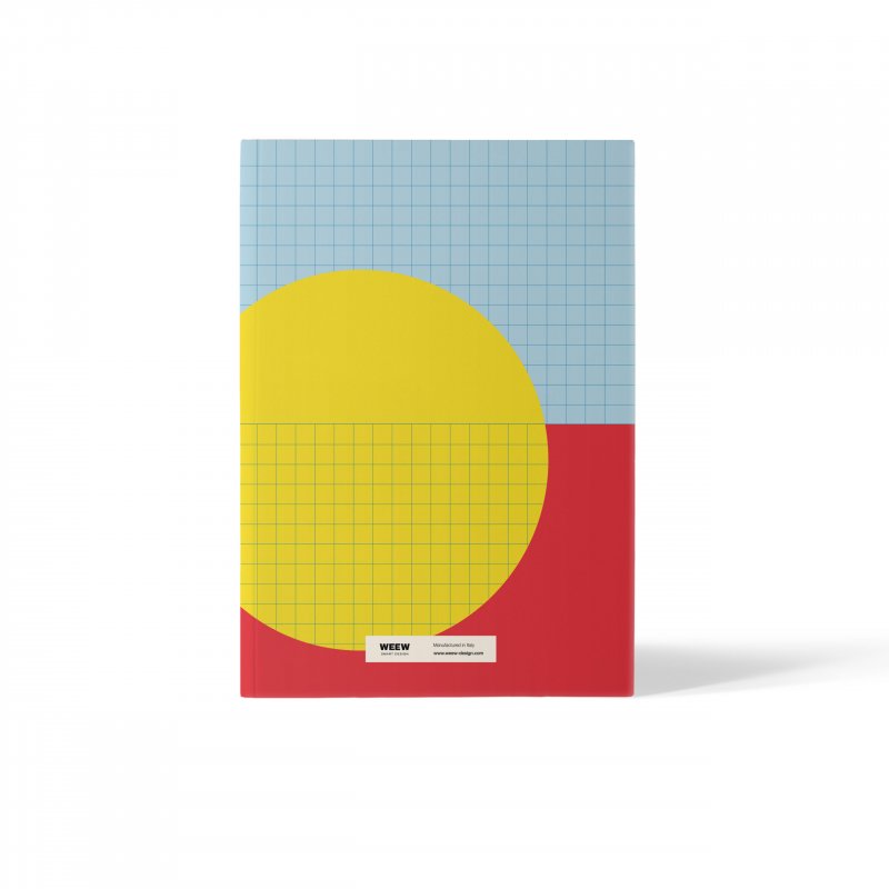 WeeW - Agenda Settimanale Blu - Non Datata