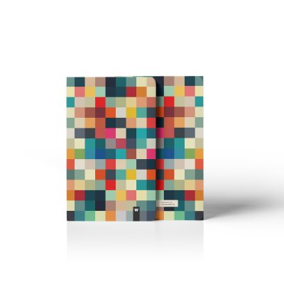 WeeW - Quaderno A6 - Pixel