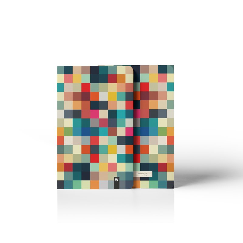 WeeW - Quaderno A6 - Pixel