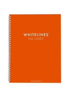 Whitelines - Formato A4 - No lined