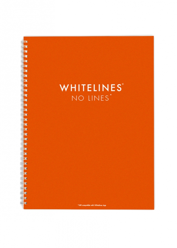 Whitelines - Formato A4 - No lined